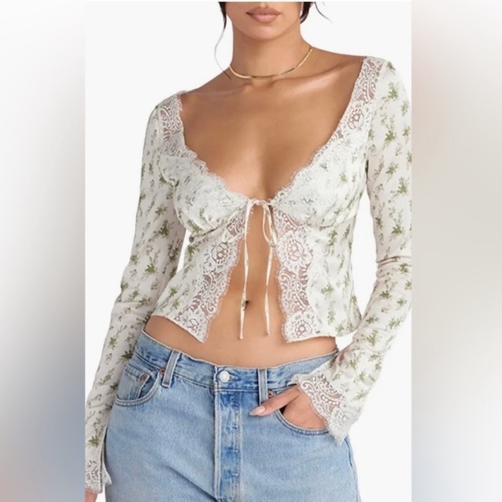 House of CB Clarissa Blouse